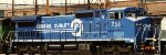 Conrail C40-8W 755